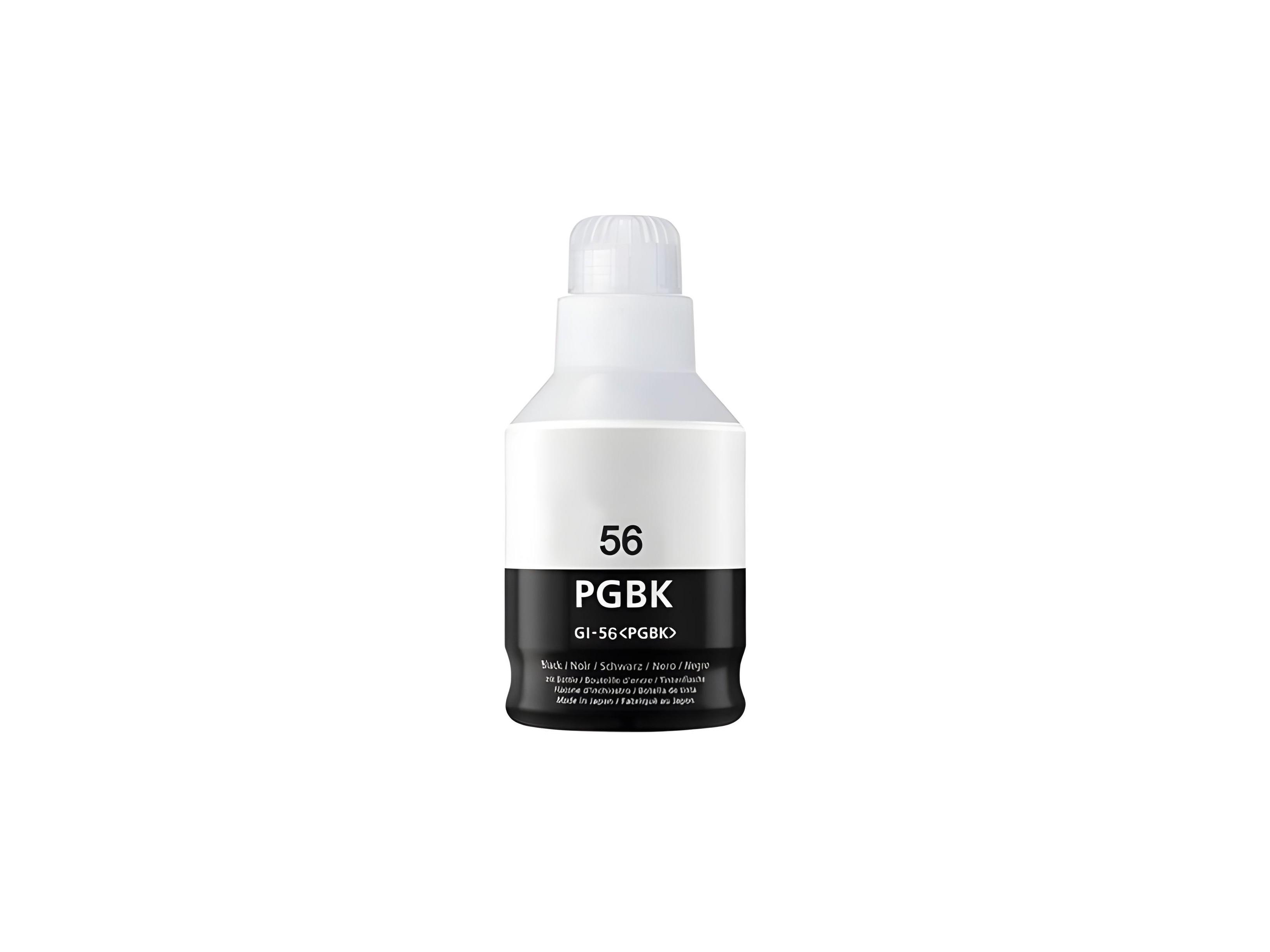 1 Compatible Canon Black Ink Bottle (GI-56BK)